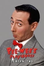 Poster for Pee-wee's Playhouse Season 2