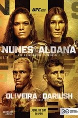 Poster for UFC 289: Nunes vs. Aldana 