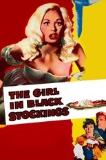 The Girl in Black Stockings main poster