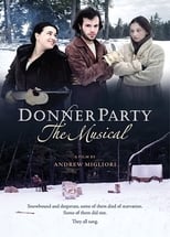 Poster for Donner Party: The Musical