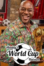 Poster for Ainsley's World Cup Flavours