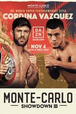 Poster di Joe Cordina vs. Edward Vazquez