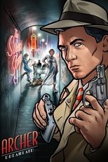 Poster for Archer Season 8