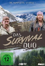 Poster zu Staffel 1 – Das Survival-Duo: Zwei Männer, ein Ziel
