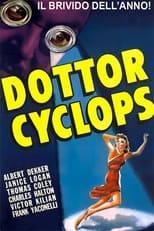 Poster di Il dottor Cyclops