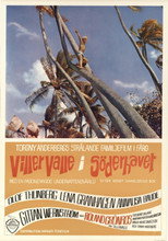 Villervalle i Söderhavet poster