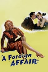 Poster for A Foreign Affair