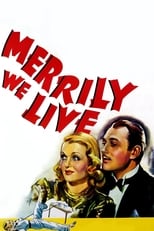 Poster di Merrily We Live