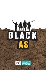 Poster di Black As