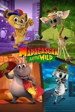 Poster for Madagascar: A Little Wild Season 4