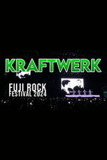 Kraftwerk - Fuji Rock Festival 2024 poster