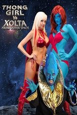 Poster for Thong Girl Vs Xolta from Outer Space 