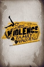 Poster for Sex.Violence.FamilyValues.