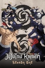 Poster for Jujutsu Kaisen Season 1