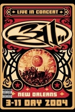 Poster for 311 Day: Live in New Orleans