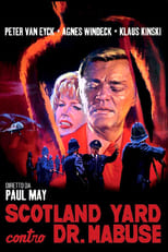 Poster di Scotland Yard contro Dr. Mabuse