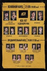 ACA 167: Baydulaev vs. Dias poster movie