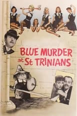 Poster for Blue Murder at St. Trinian's 