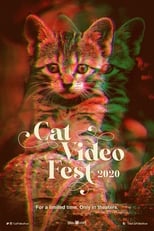 Poster for CatVideoFest 2020 