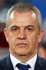 Foto retrato de Javier Aguirre