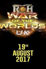 Poster for ROH & NJPW & RPW & CMLL: War of The Worlds UK 