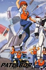 Poster for Patlabor: The TV Series Season 1