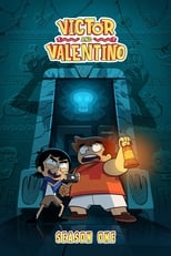 Poster for Victor and Valentino Season 1