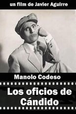 Poster for Los oficios de Cándido