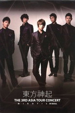 TVXQ! - The 3rd Asia Tour Concert ~MIROTIC In Seoul~ poster