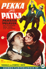 Poster for Pekka ja Pätkä pahassa pulassa 