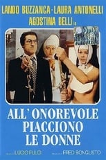 Poster di All'onorevole piacciono le donne