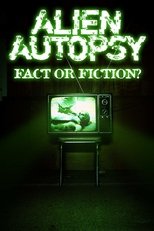 Poster for Alien Autopsy: Fact or Fiction?