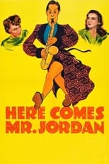 Poster for Here Comes Mr. Jordan