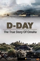 Poster for D-Day: The True Story of Omaha 