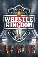 Poster for NJPW Wrestle Kingdom 16: Night 2 