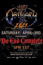 Poster for Obituary - The End Complete Album Live Stream