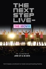 Poster for The Next Step Live: The Movie 