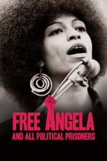 Poster for Free Angela and All Political Prisoners 