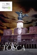 The Metropolitan Opera: Tosca main poster