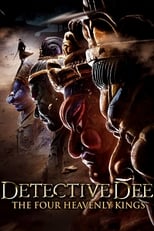 Poster for Detective Dee: The Four Heavenly Kings