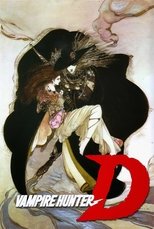 Poster for Vampire Hunter D