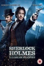 Poster for Sherlock Holmes and Dr. Watson: A Perfect Chemistry