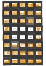 bring me my chariot of fire! poster