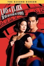 Poster for Lois & Clark: The New Adventures of Superman Season 2