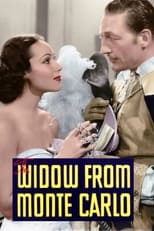 Poster for The Widow from Monte Carlo 