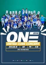 Poster for United Cube Concert - One