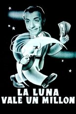 Poster for La luna vale un millón 