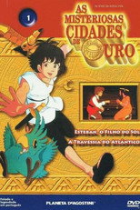 Pôster de Temporada 1 — The Mysterious Cities of Gold