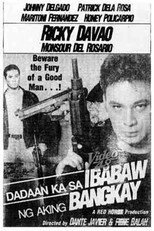Dadaan ka sa ibabaw ng aking bangkay (1990)
