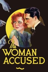 Poster for The Woman Accused